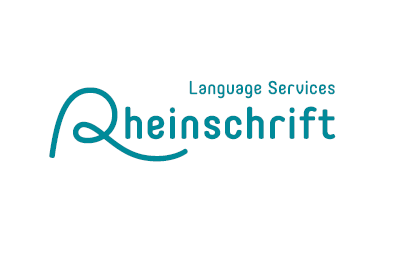 Rheinschrift_Language_Services_Ursula_Steigerwald Logo