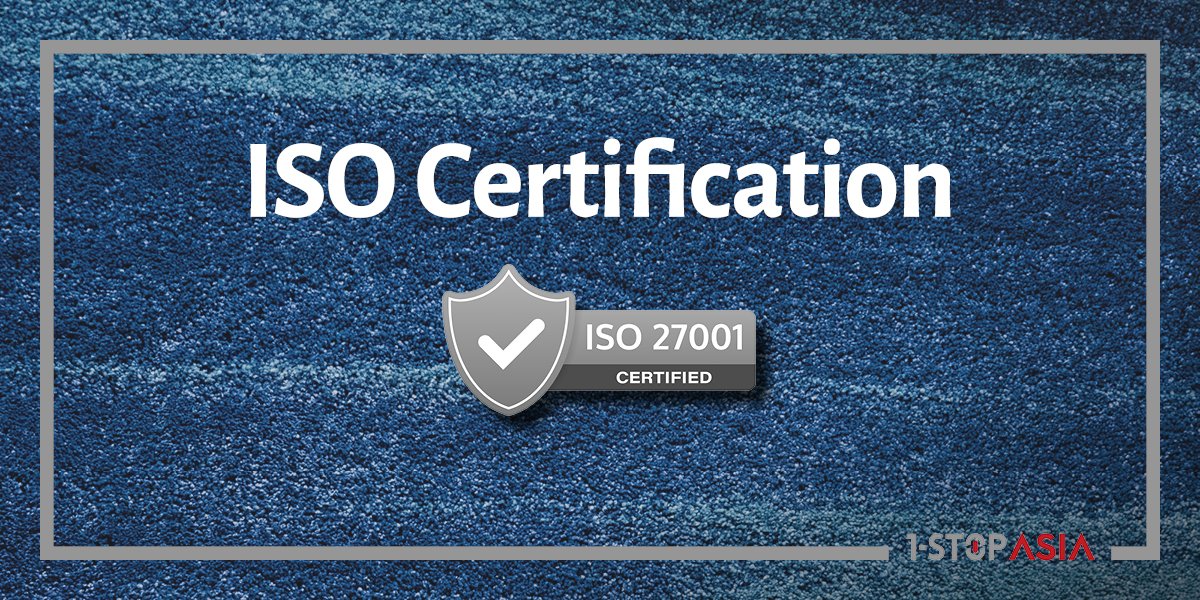 1-StopAsia Strengthens Client Data Protection With ISO 27001:2022 Certification Amid Rising Cyber Threats