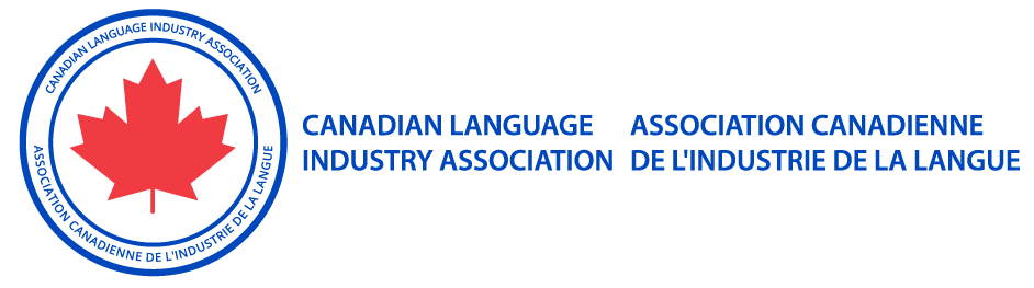 logo for Canadian language industry association